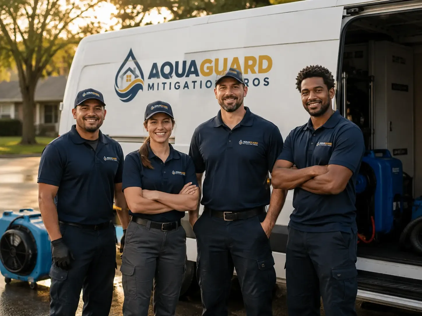 Water Damage Mitigation company in Realitos, TX