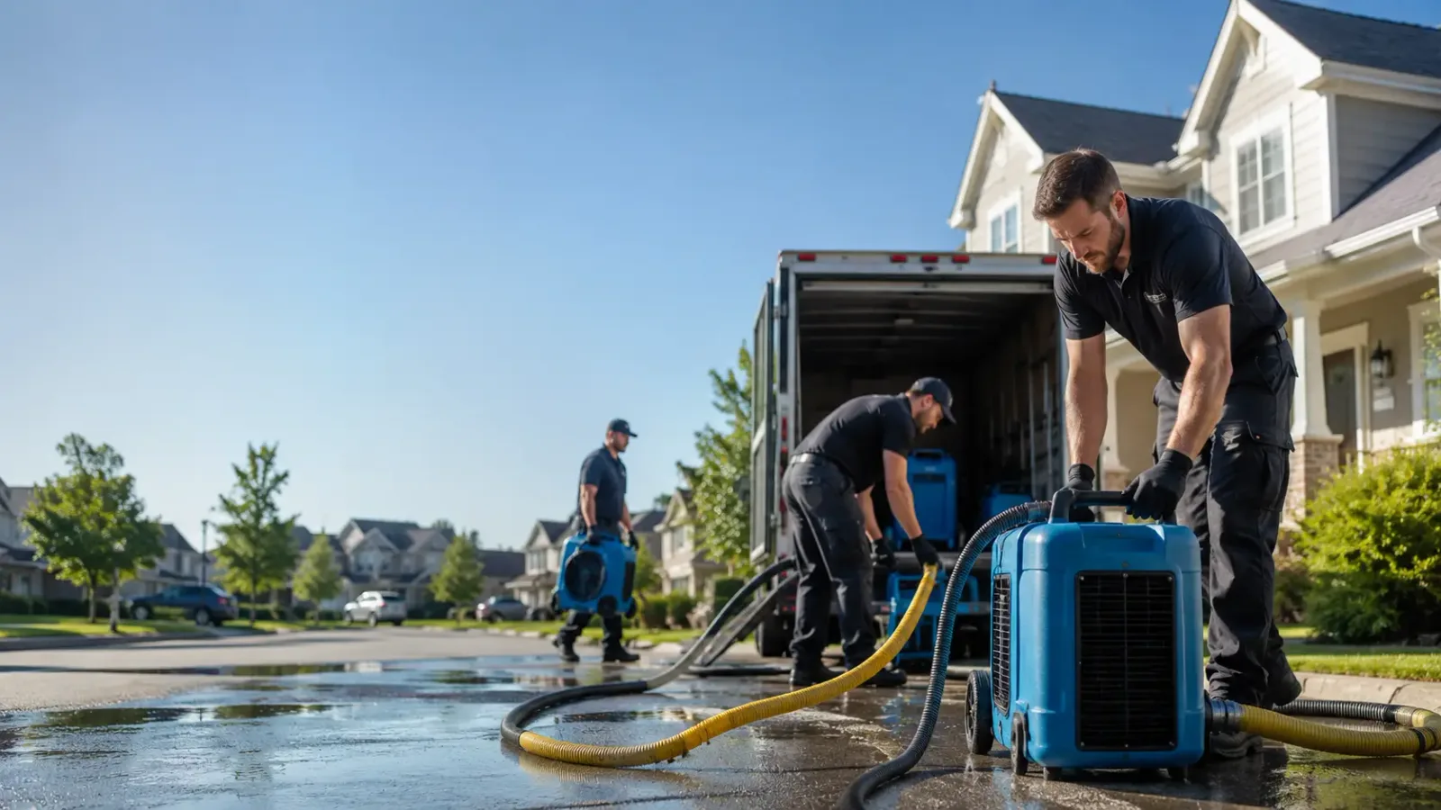 Water Damage Mitigation in Realitos, TX